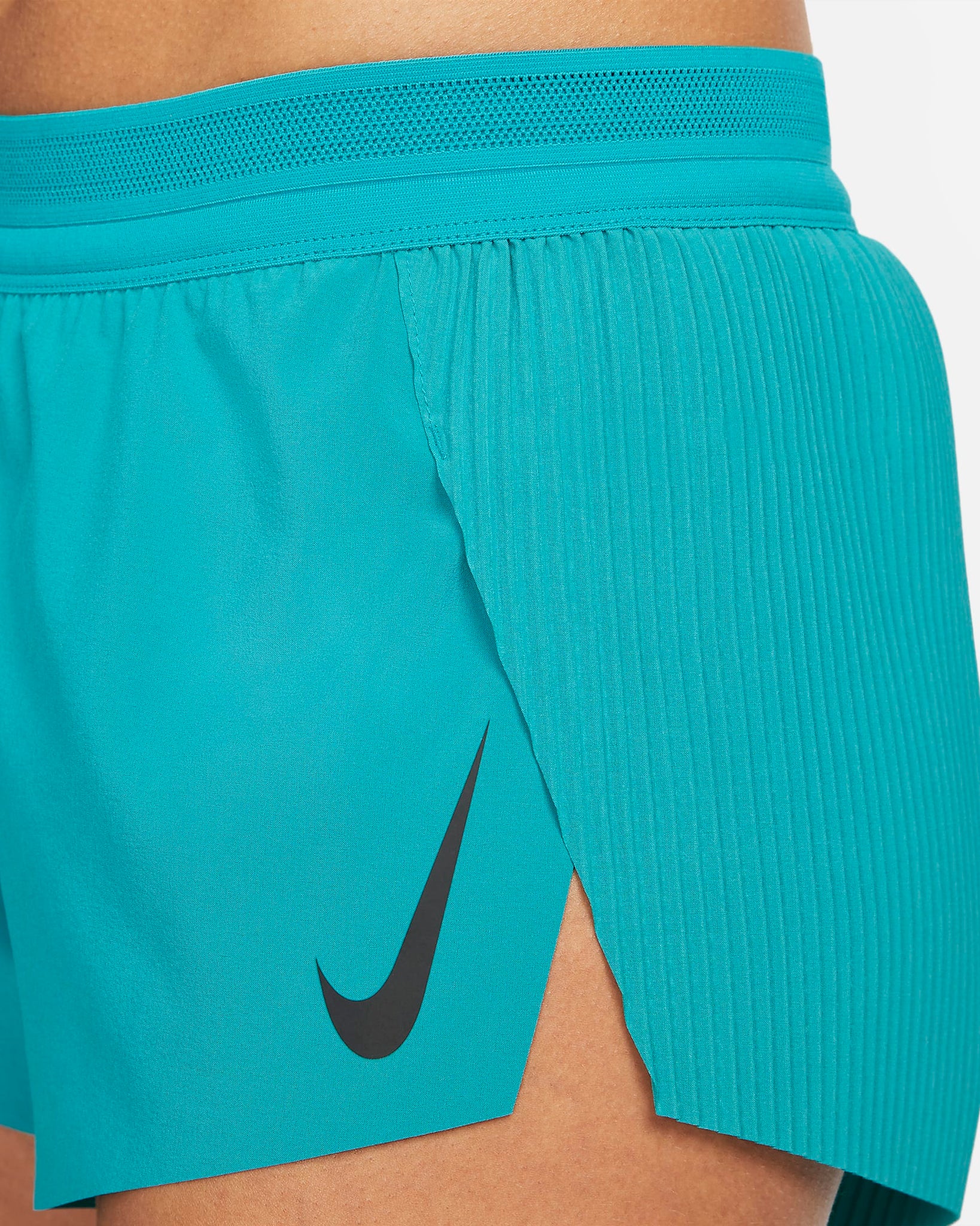 Nike AeroSwift - Shorts de running para mujer
