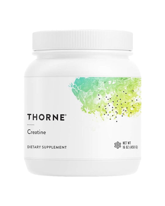 Creatina Thorne - 90 Porciones (450g)