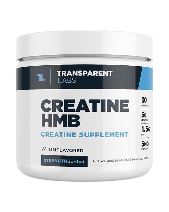Creatina HMB Transparent Labs - 30 Porciones (210g)