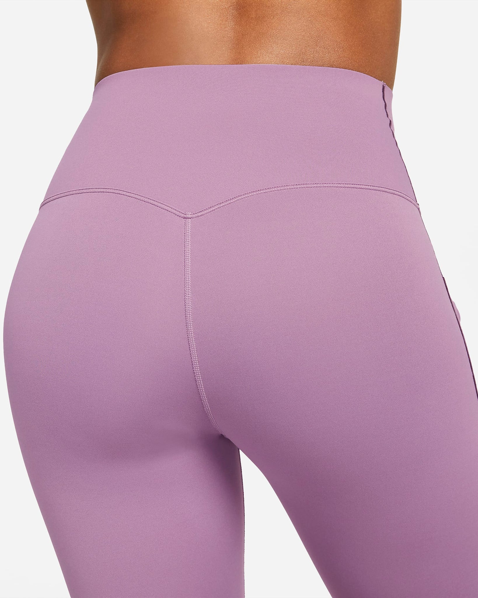 Nike Universa - Women's Medium-Support High-Waisted 7/8 Leggings with Pockets
