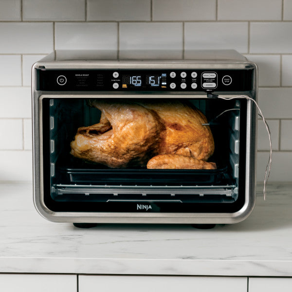 Horno eléctrico XL Foodi Ninja 10 en 1 con termómetro - DT251