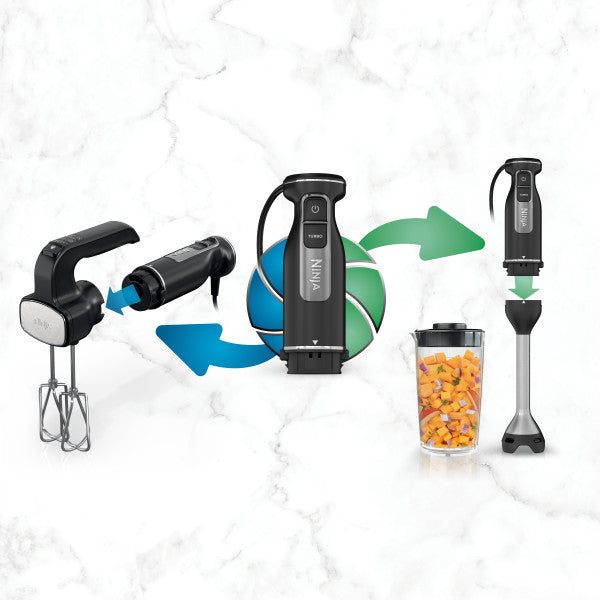 Batidora de mano Ninja Power Mixer 3 en 1 - CI101