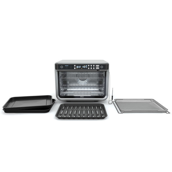 Horno eléctrico XL Foodi Ninja 10 en 1 con termómetro - DT251