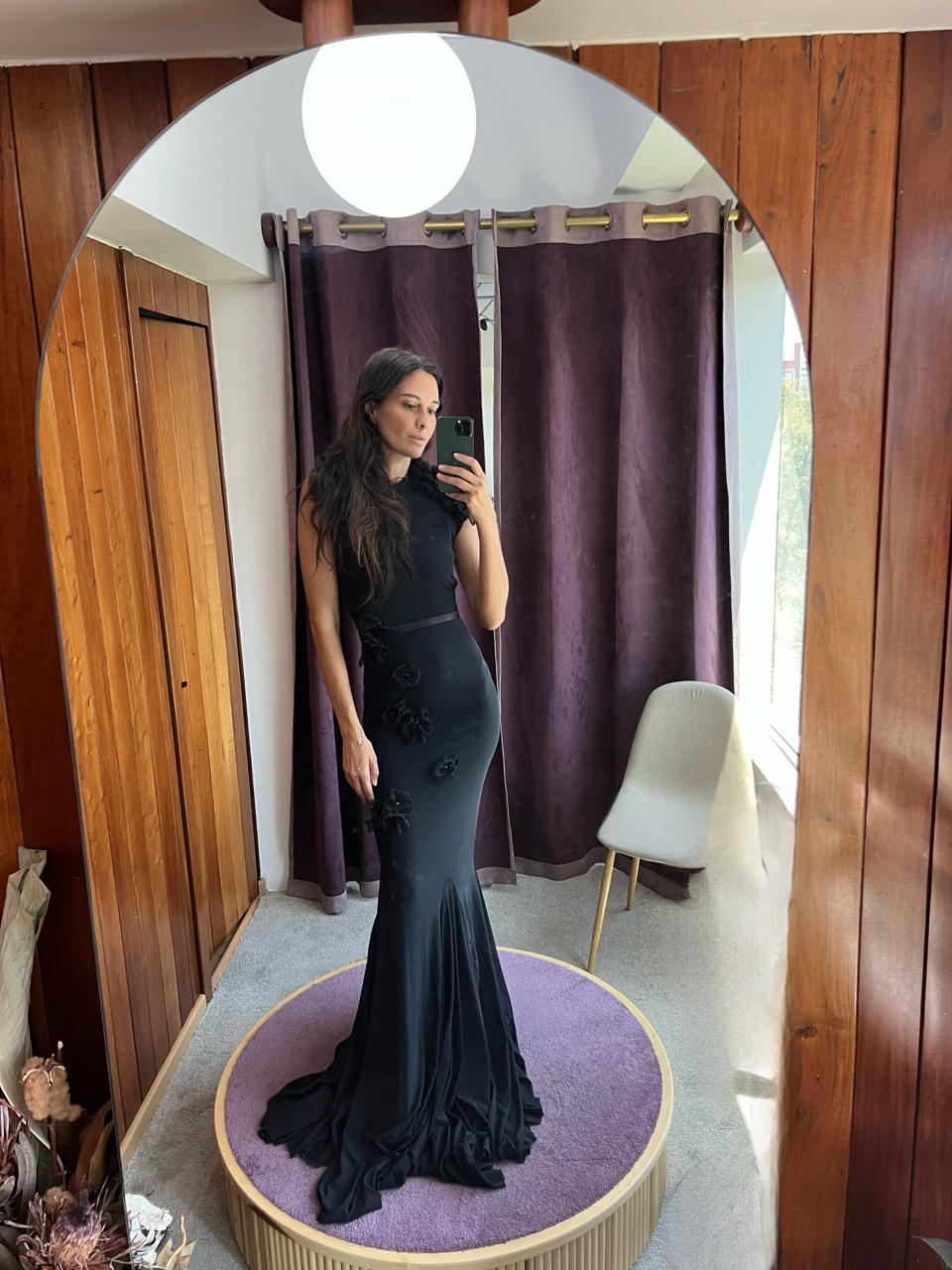 Vestido Pétalo Bordado