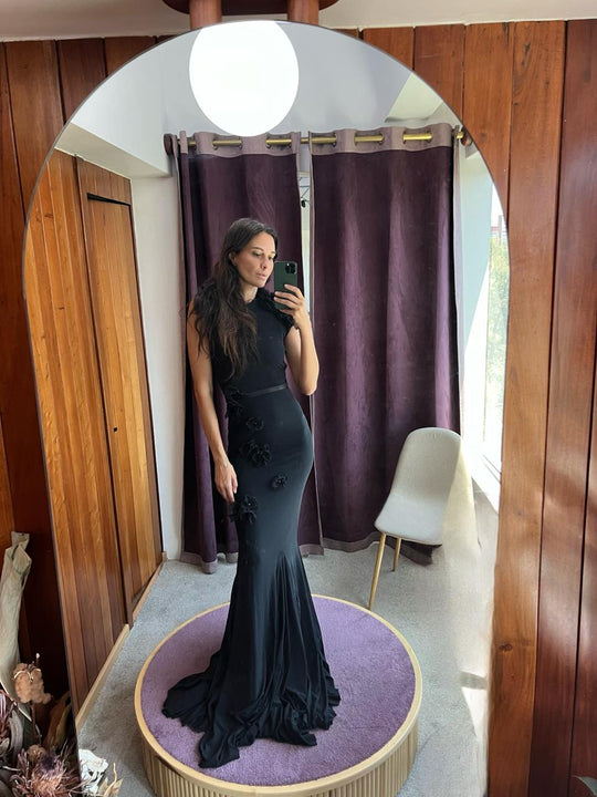 Vestido Pétalo Bordado