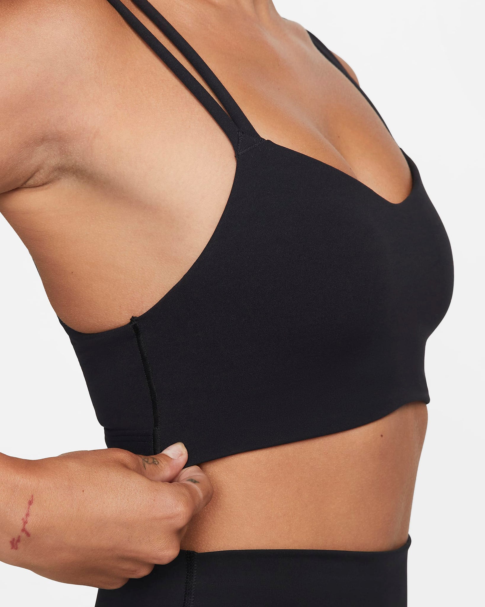 Nike Zenvy Strappy - Women's Light-Support Padded Sports Bra