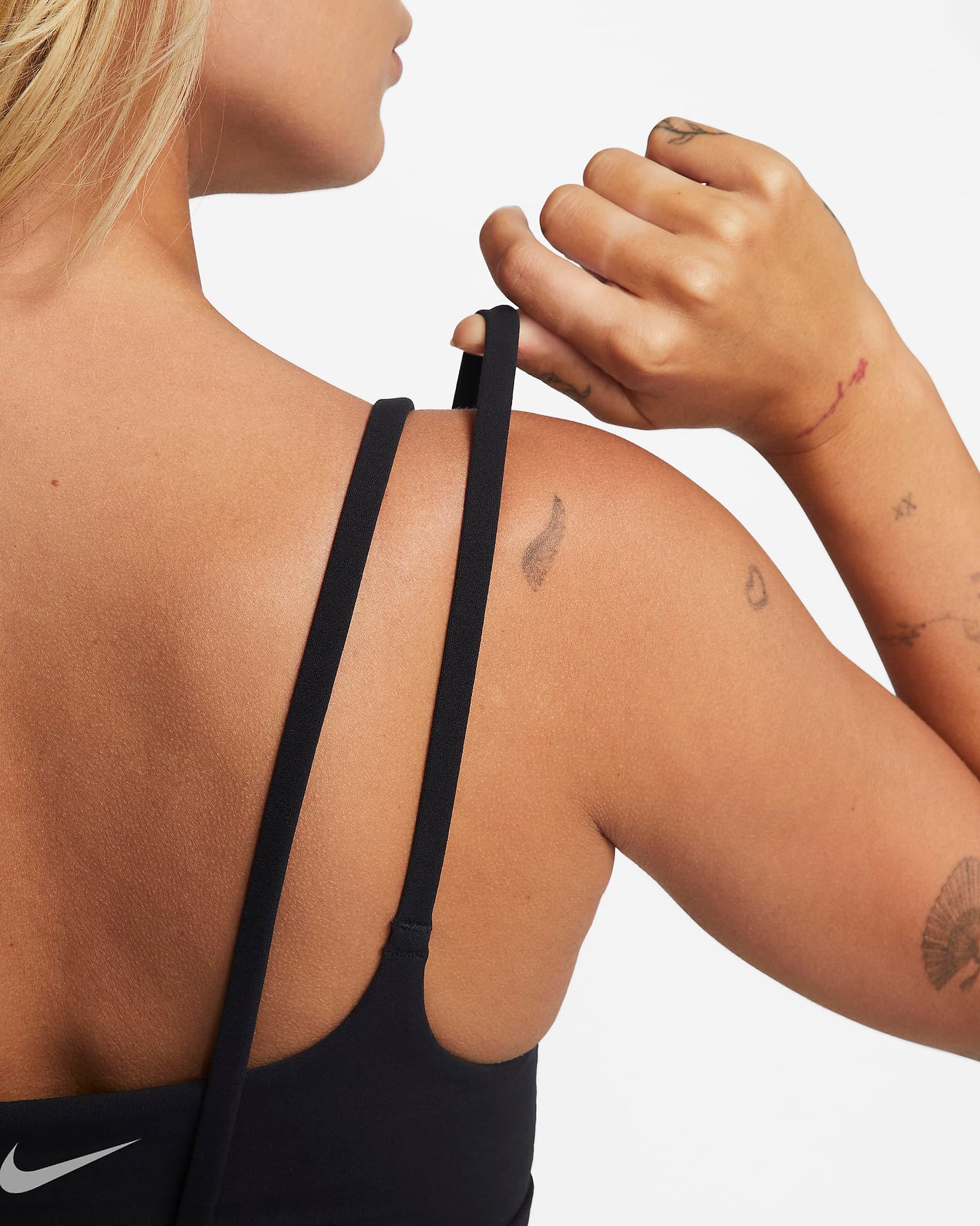 Nike Zenvy Strappy - Women's Light-Support Padded Sports Bra