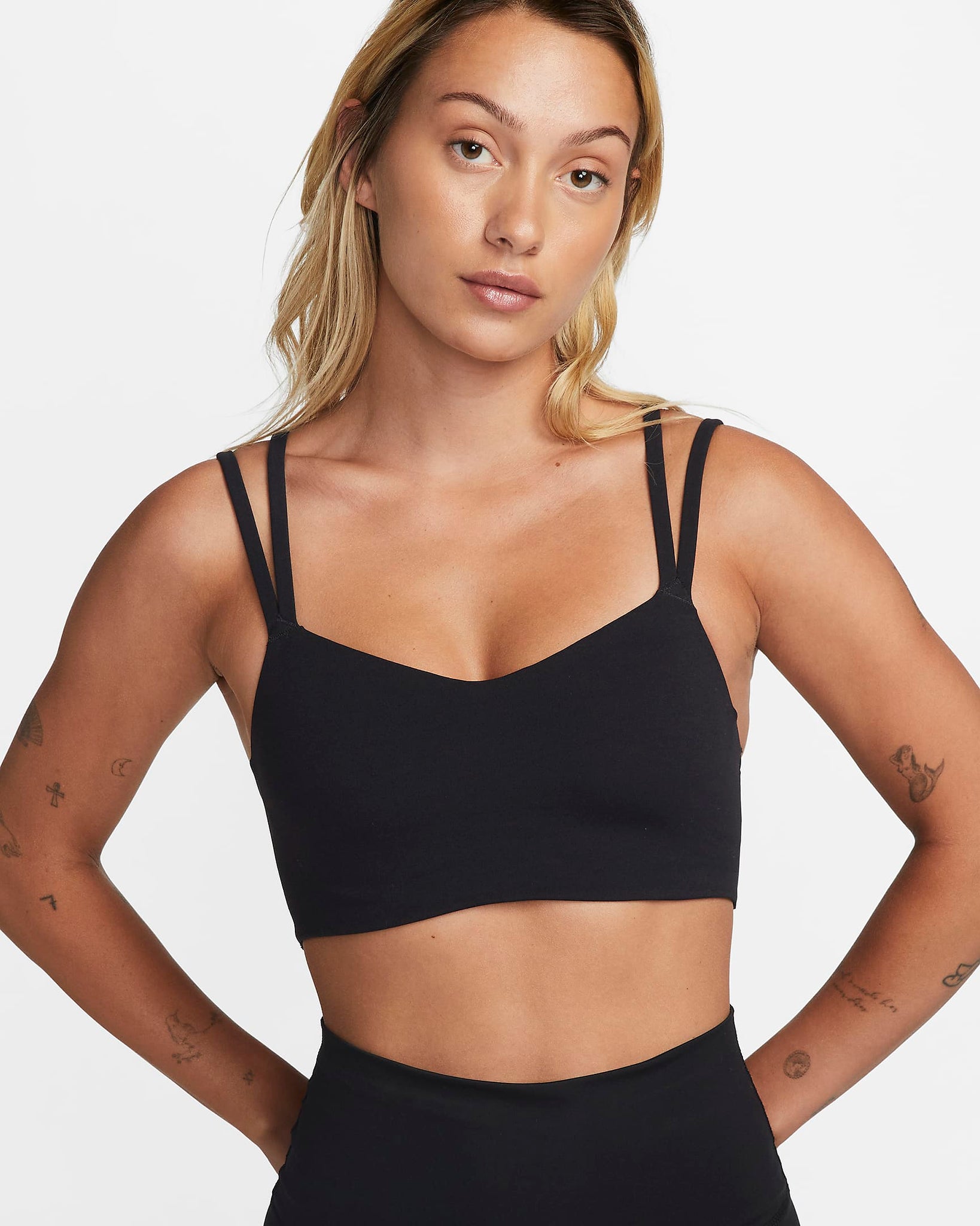 Nike Zenvy Strappy - Women's Light-Support Padded Sports Bra