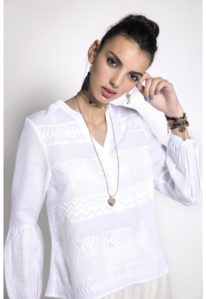 Blusa Elagertha