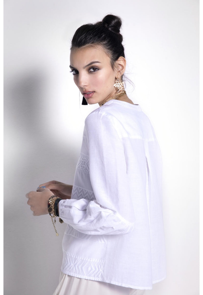 Blusa Elagertha