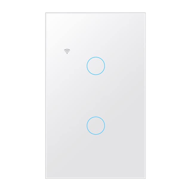 Interruptor Switch Inteligente Wifi (2 Botones)