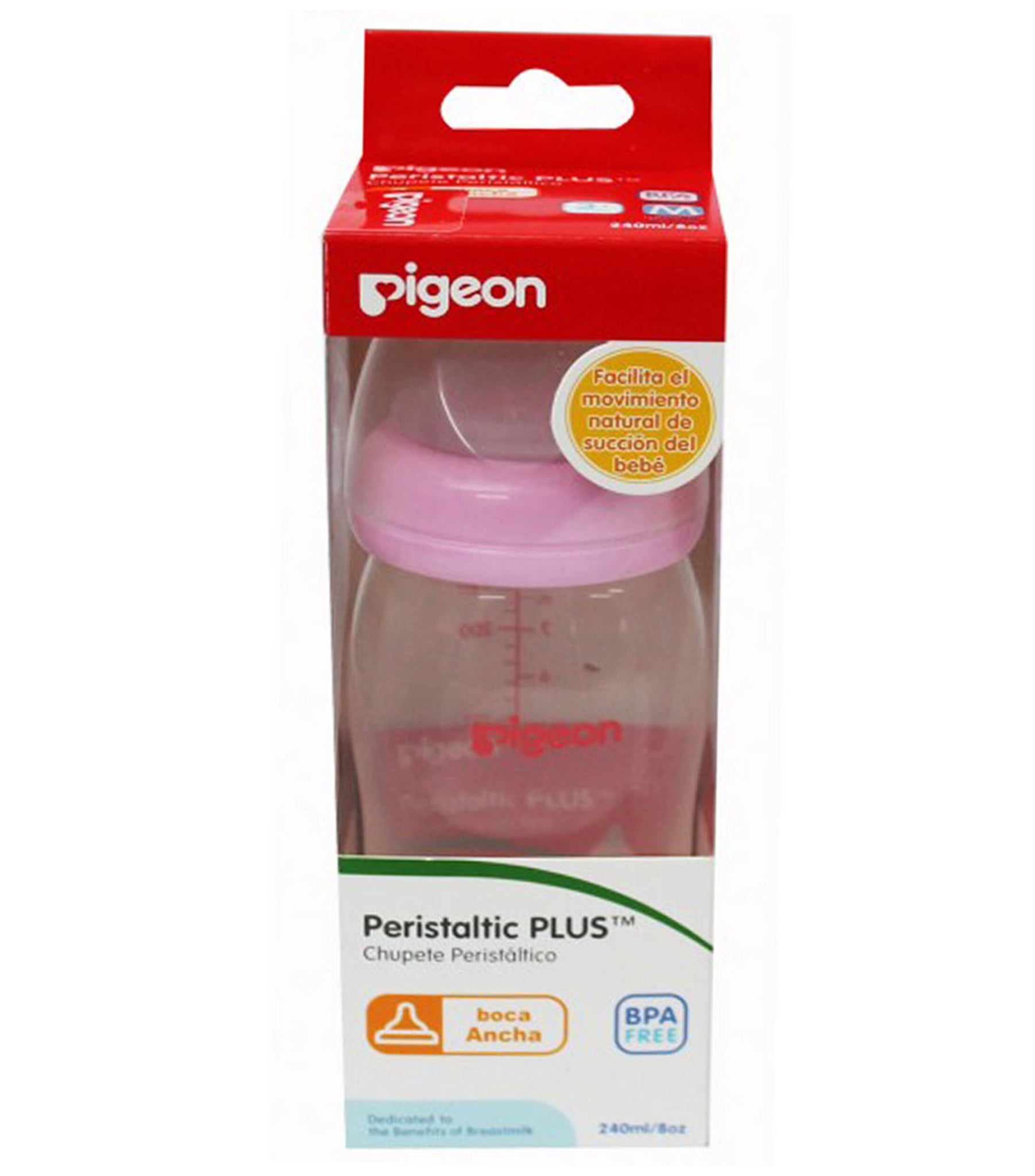 Biberón Peristáltico de 240 ml