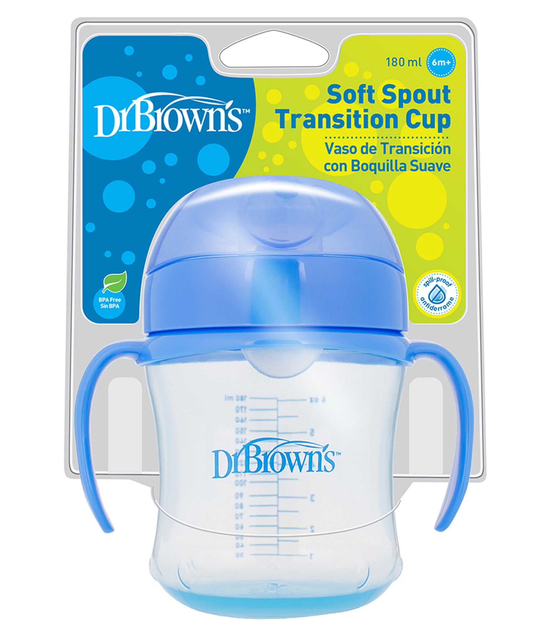 Vaso Entrenador Azul