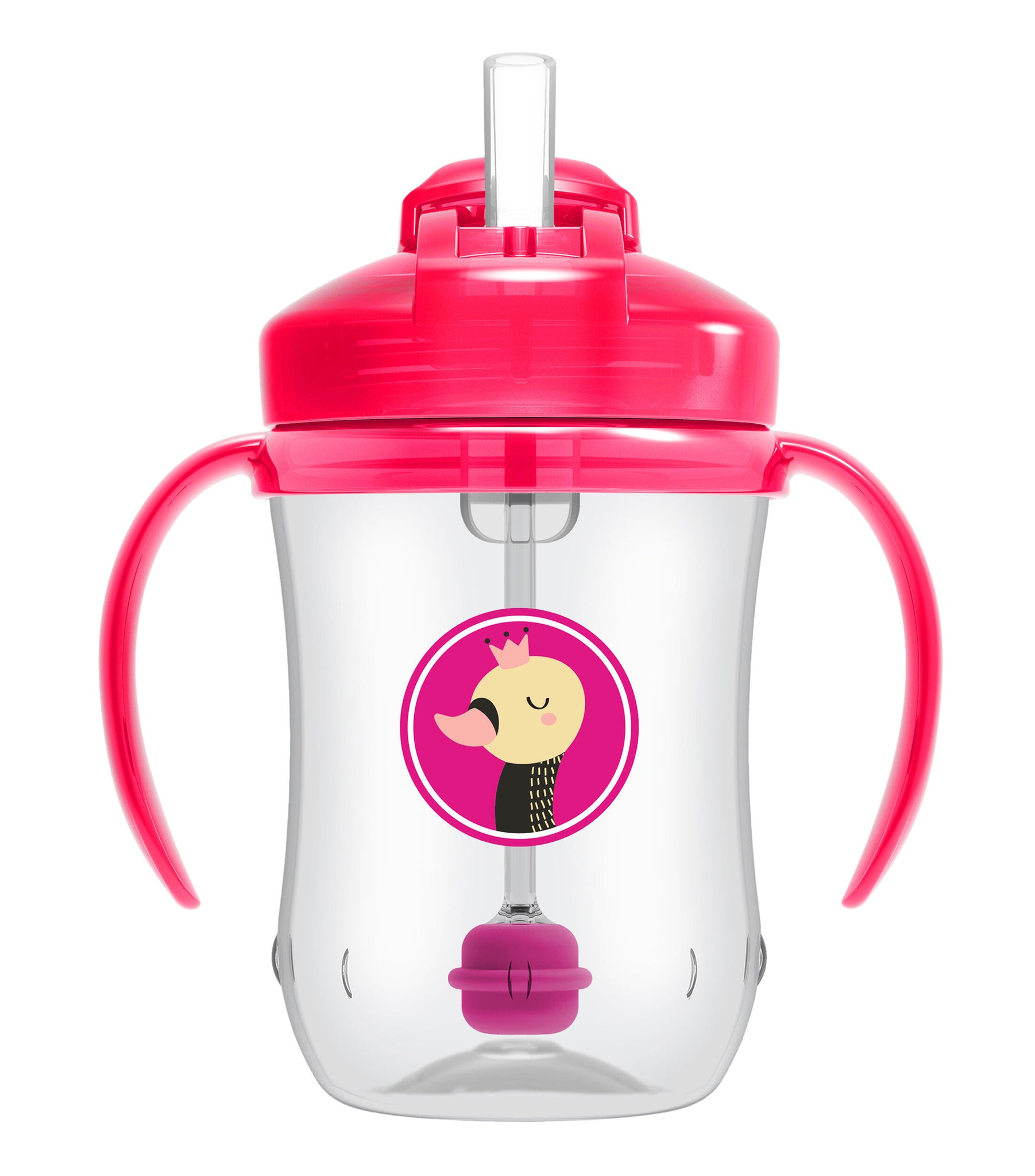 Vaso entrenador Rosa
