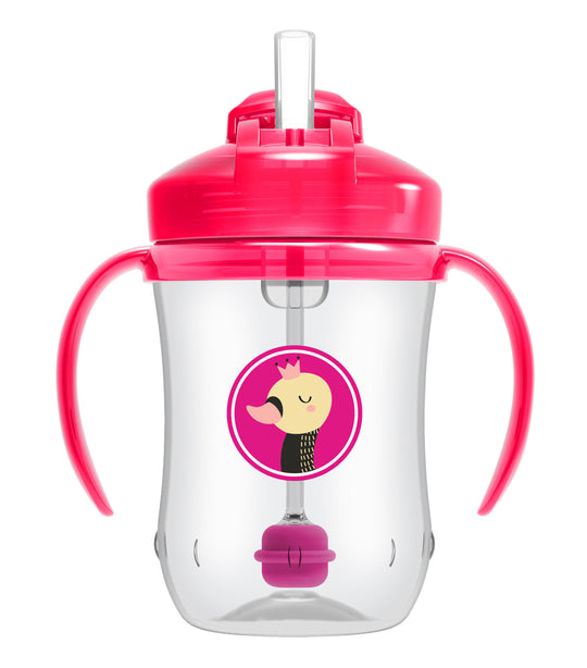 Vaso entrenador Rosa