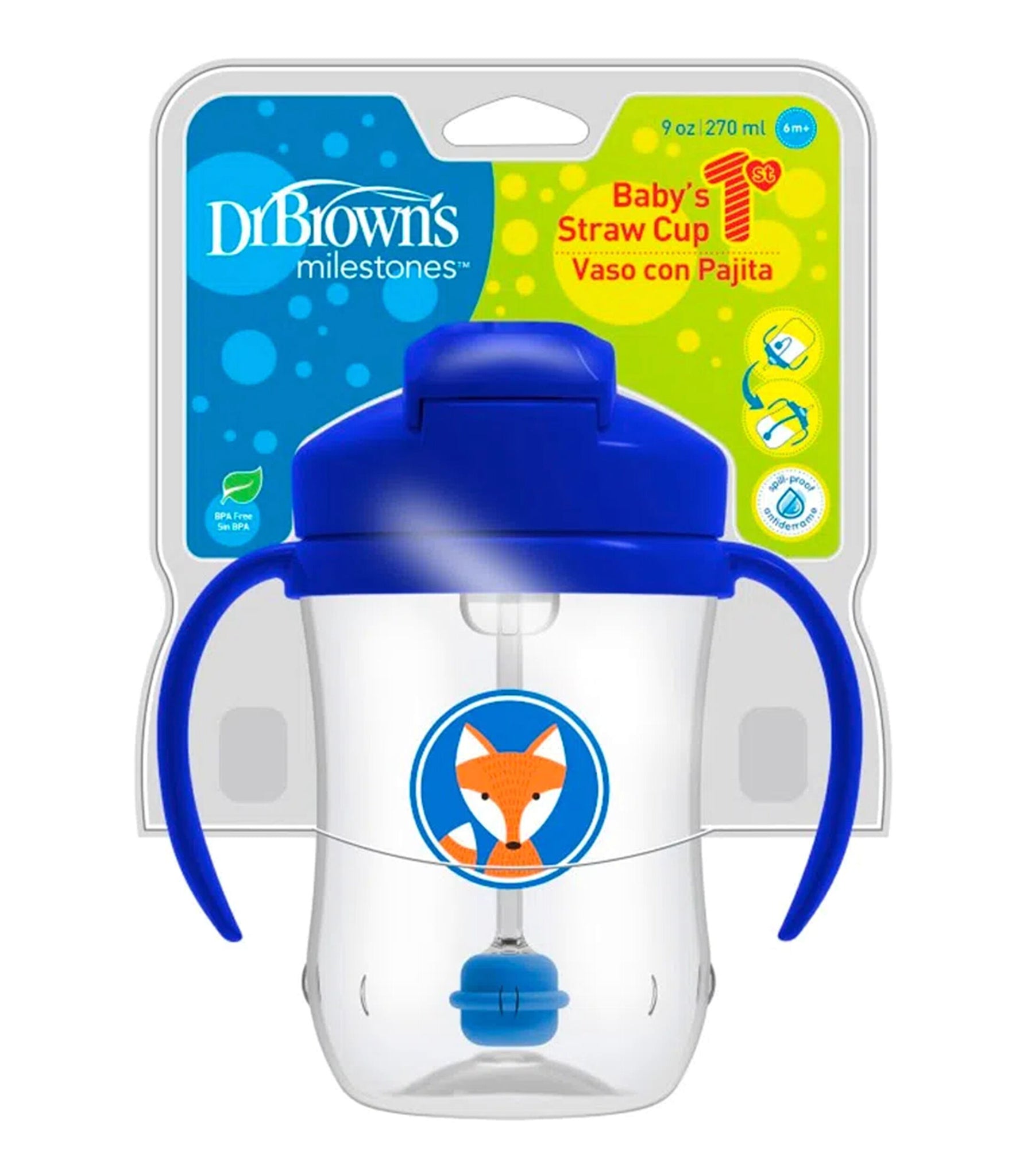 Vaso entrenador Azul