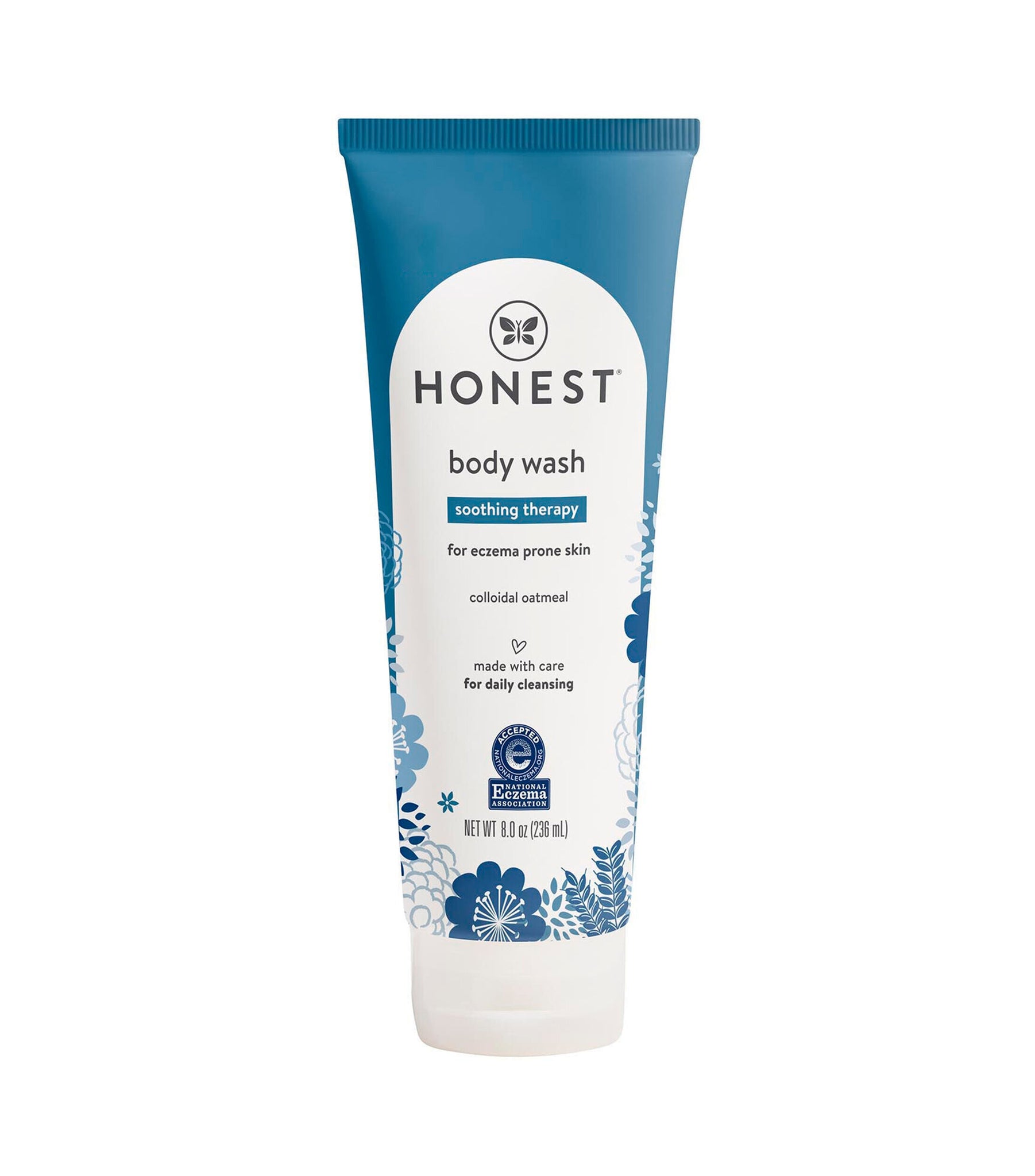Body Wash - Terapia calmante para la piel propensa al eccema, 236 ml