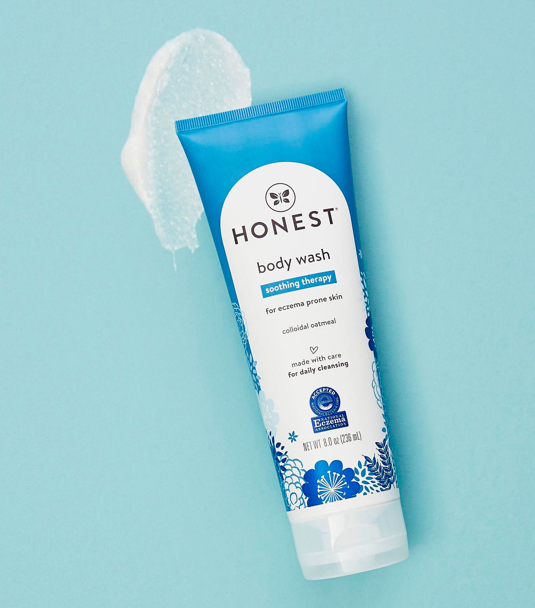 Body Wash - Terapia calmante para la piel propensa al eccema, 236 ml