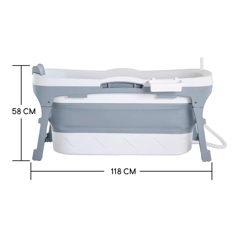 Tina De Baño Bañera Plegable Para Bebés Niños Y Adultos