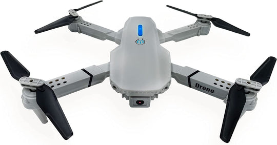 Mini Drone Con Cámara Cuadricoptero, Control Remoto Y Estuche