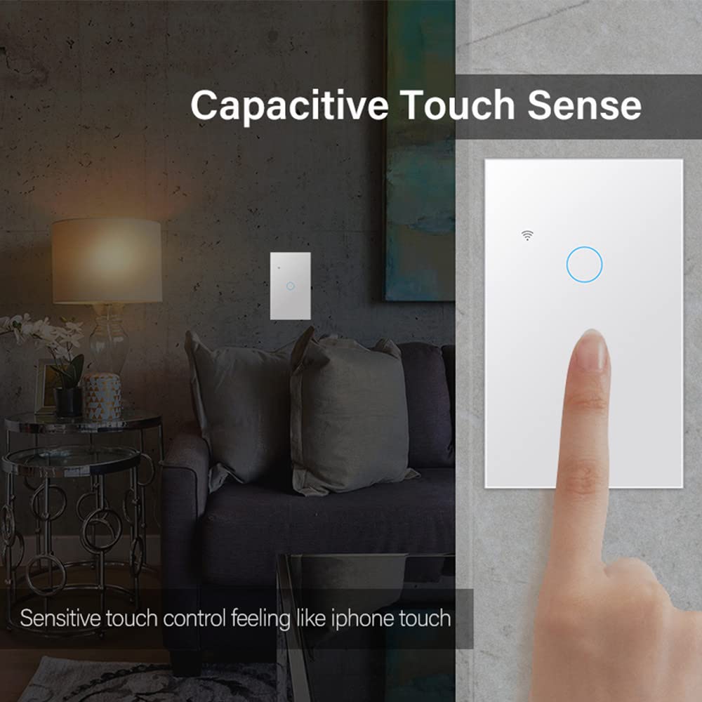 Interruptor Switch Inteligente Wifi (2 Botones)