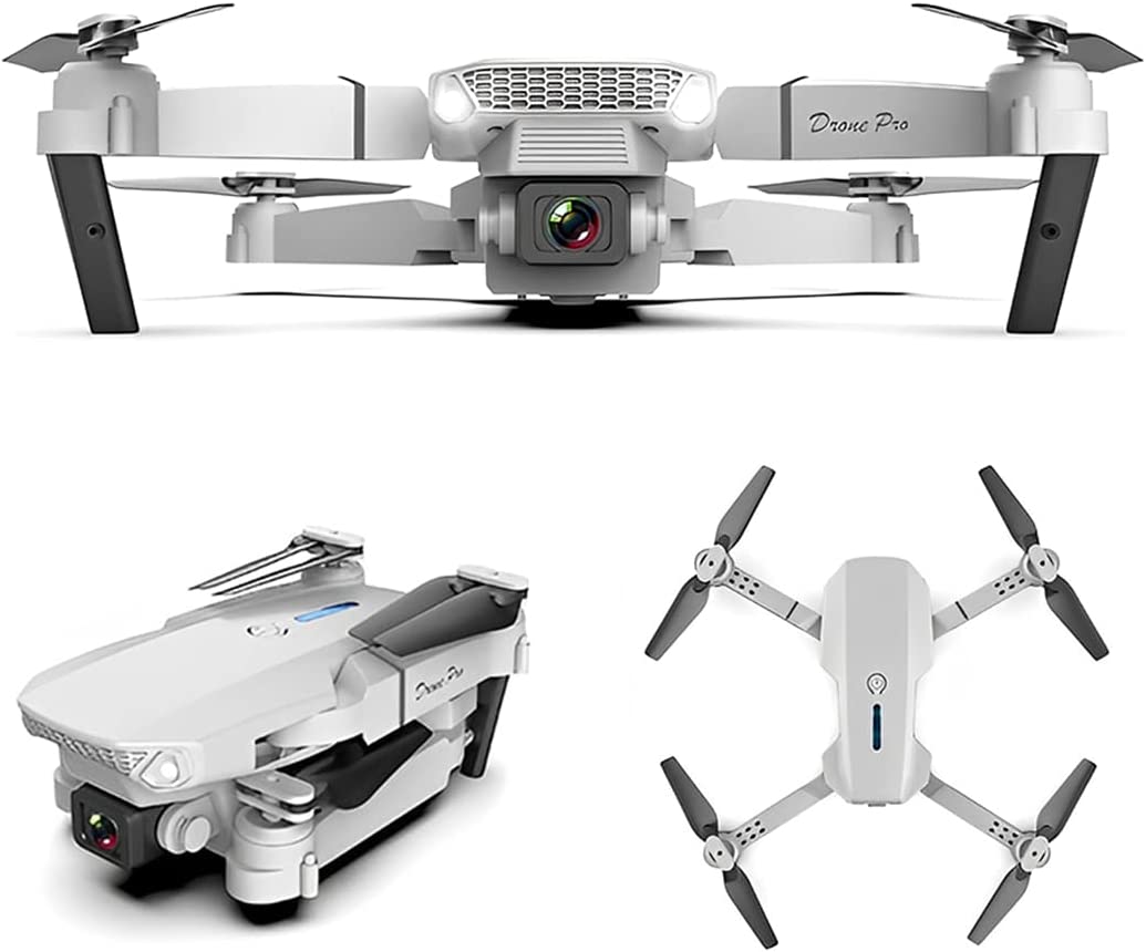 Mini Drone Con Cámara Cuadricoptero, Control Remoto Y Estuche