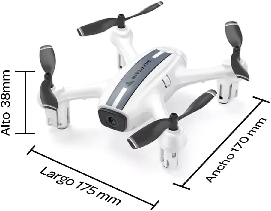 Dron Con Wifi, Cámara De 720p Hd Y Videos De 1280 X 720