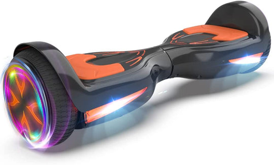 Hoverboard Patineta Eléctrica con Luces Led y Bluetooth