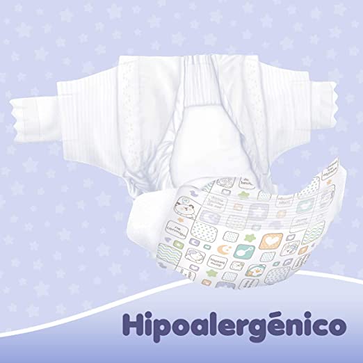 BBtips Sensitive Pañales, Talla Grande/4, 132 Pañales