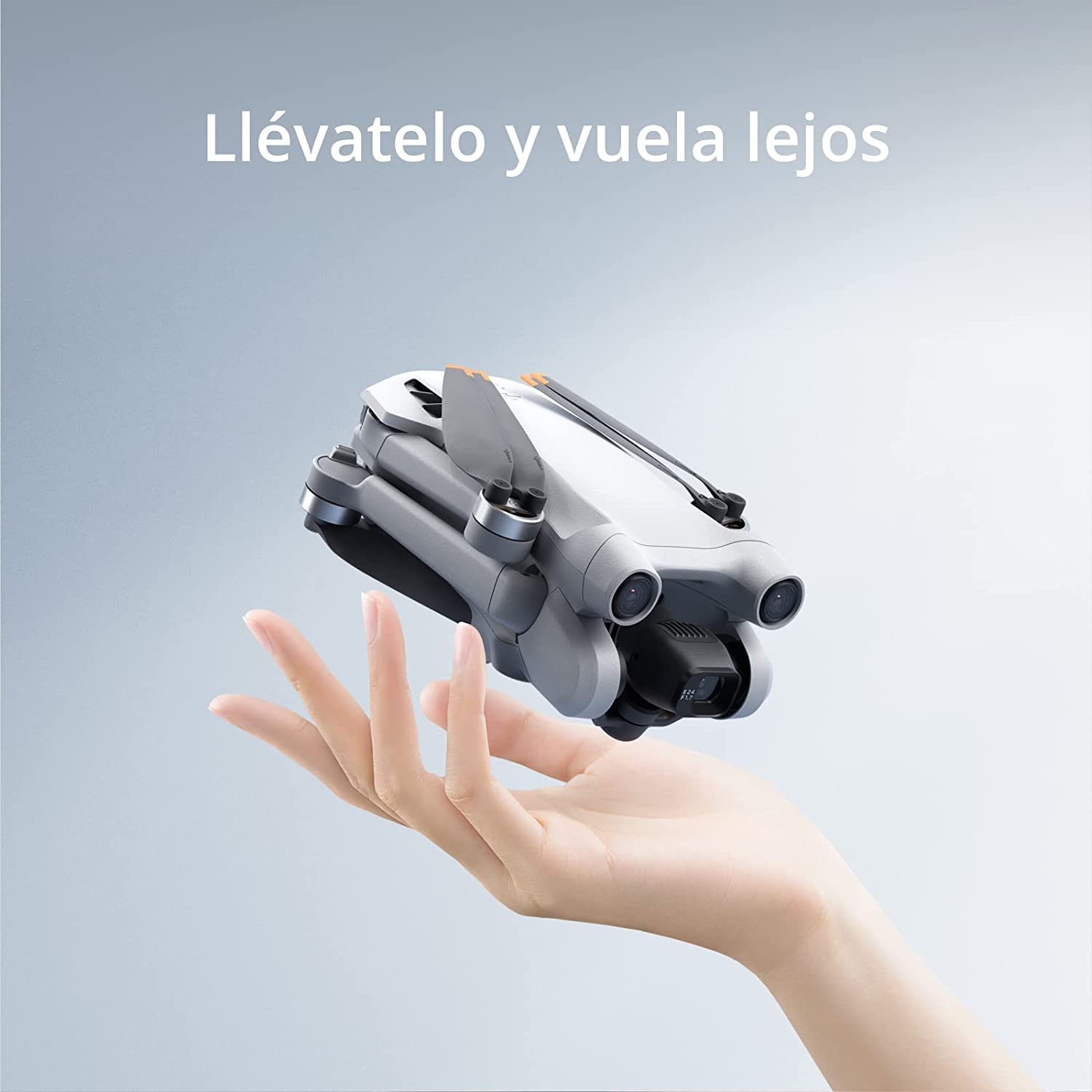 Mini 3 Pro (DJI RC), Dron ligero y plegable con vídeo 4K/60 fps, fotos de 48 MP, 34 min de tiempo de vuelo