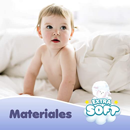 BBtips Sensitive Pañales, Talla XXL Grande/7, 160 Pañales