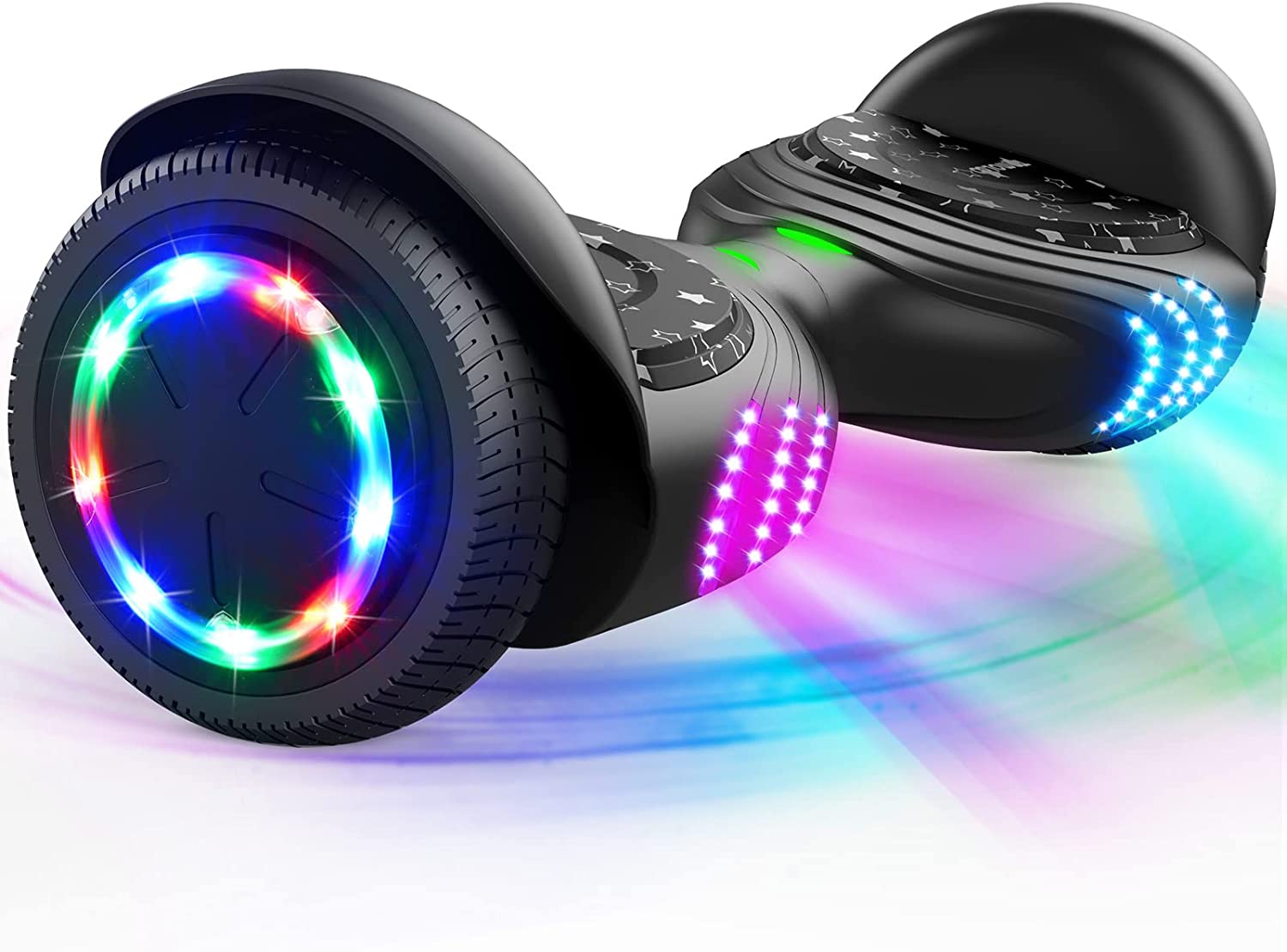 Hoverboard con bocina Bluetooth y luces LED autoequilibrante Scooter