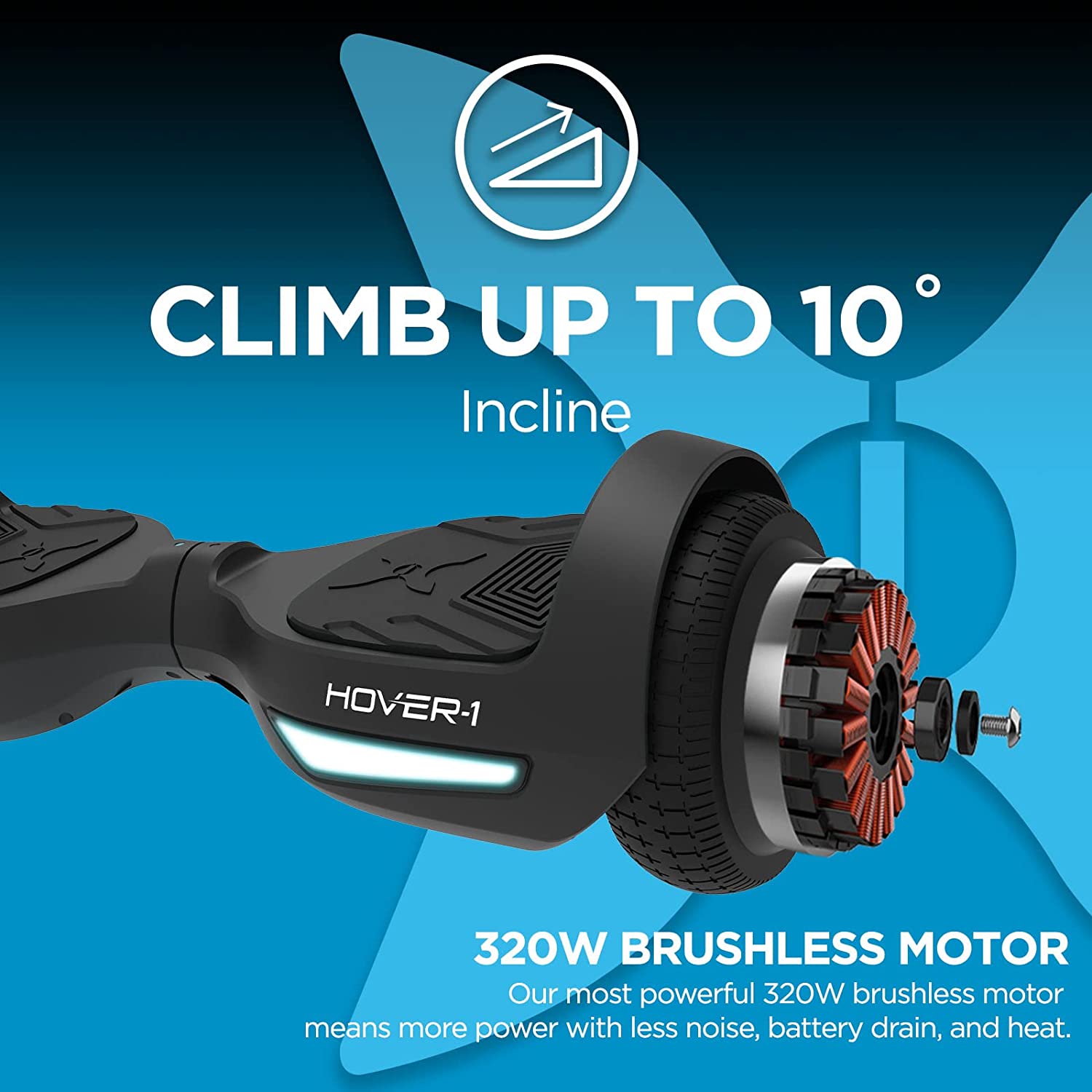 Hoverboard H1-Drive para niños autobalanceo eléctrico