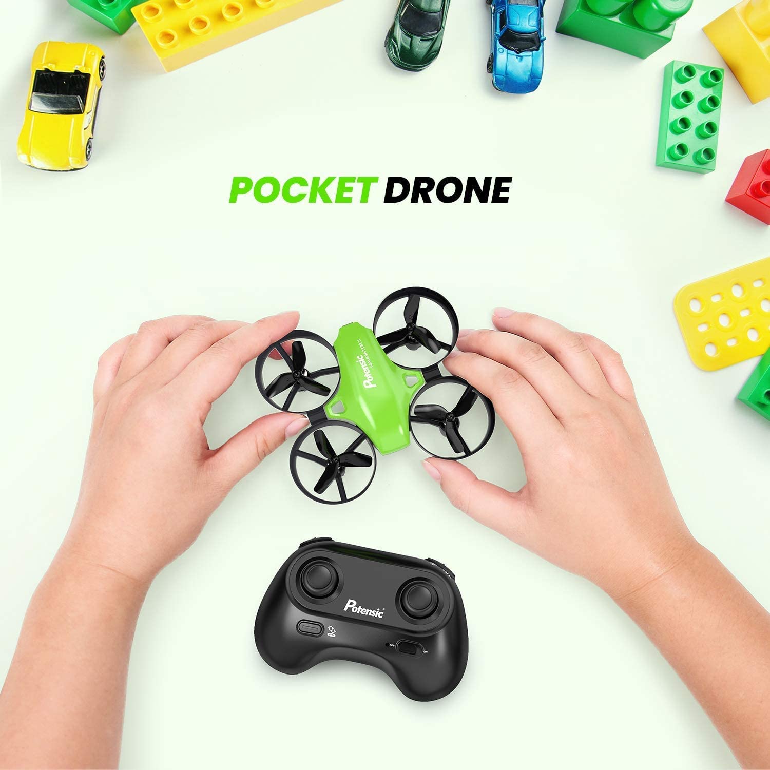 Mini Drone Potensic A20 RC Nano Quadcopter 2.4G 6 Axis