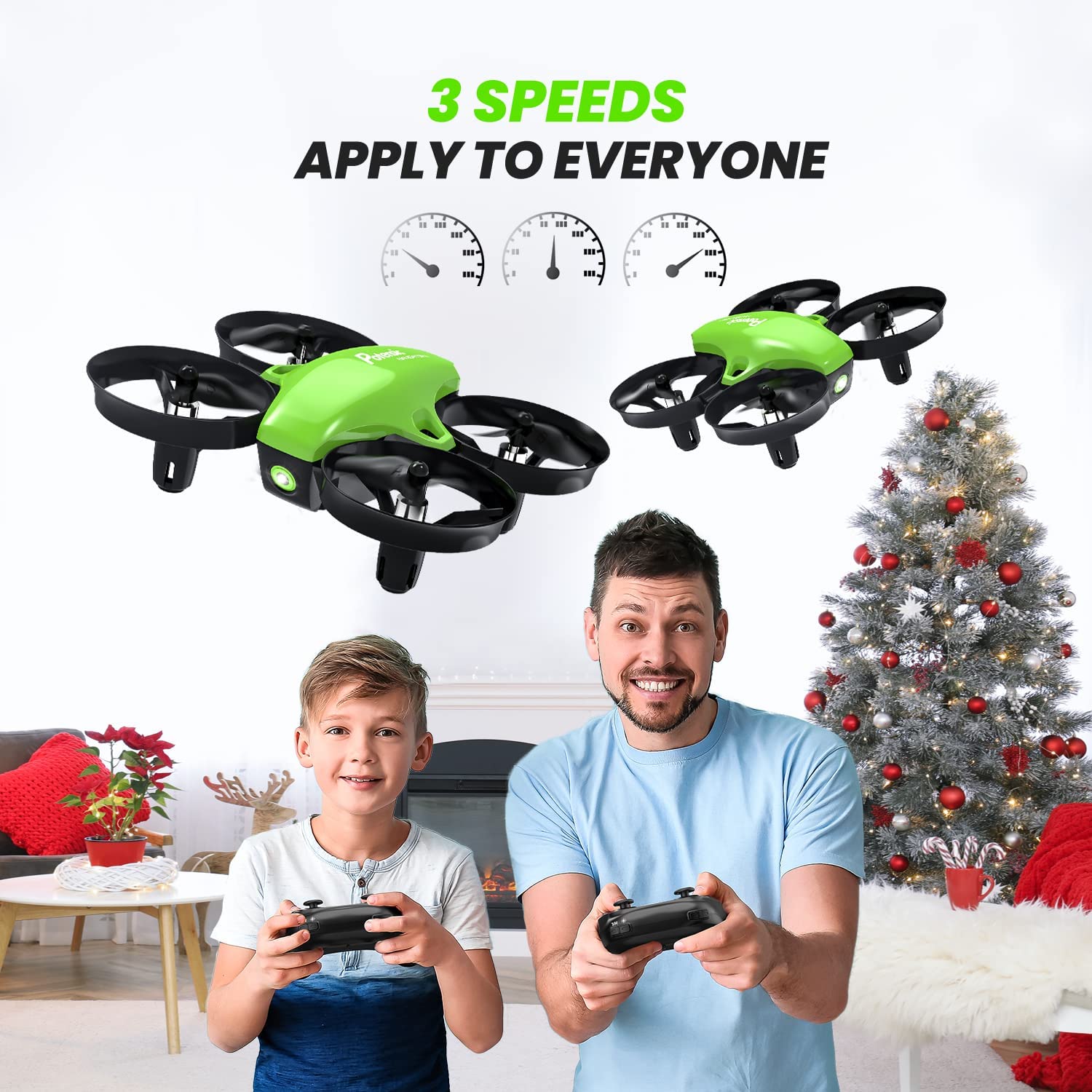 Mini Drone Potensic A20 RC Nano Quadcopter 2.4G 6 Axis