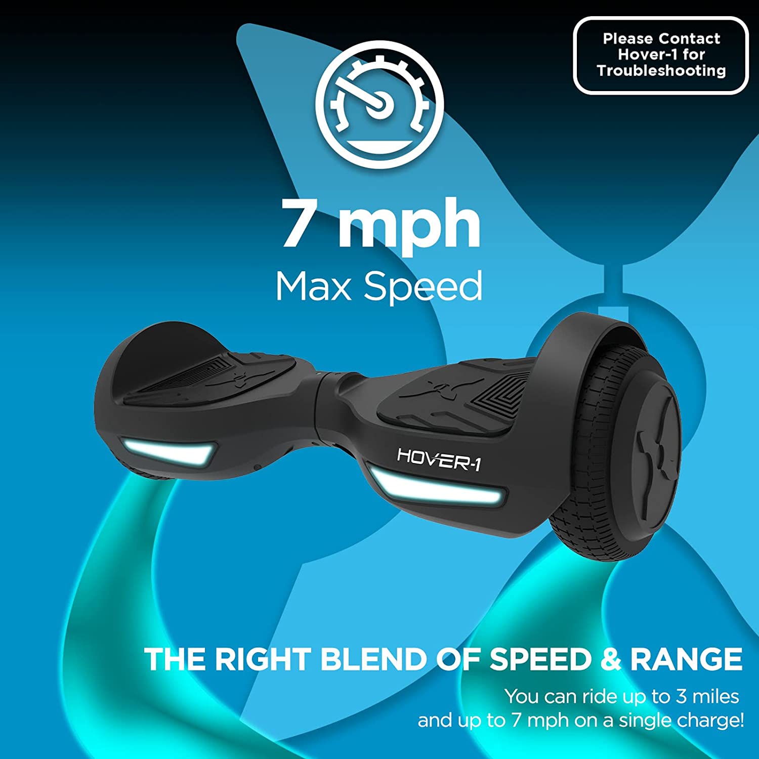 Hoverboard H1-Drive para niños autobalanceo eléctrico