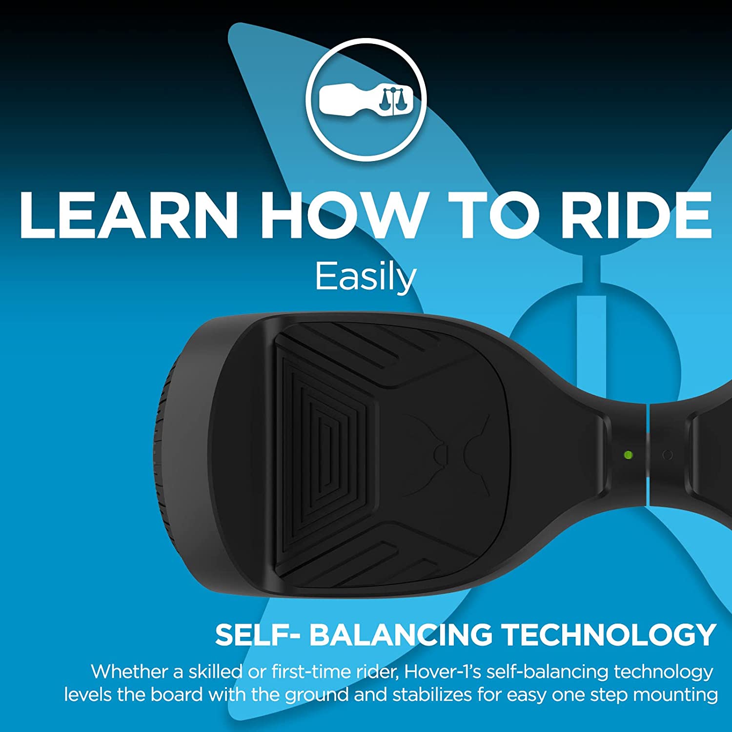 Hoverboard H1-Drive para niños autobalanceo eléctrico