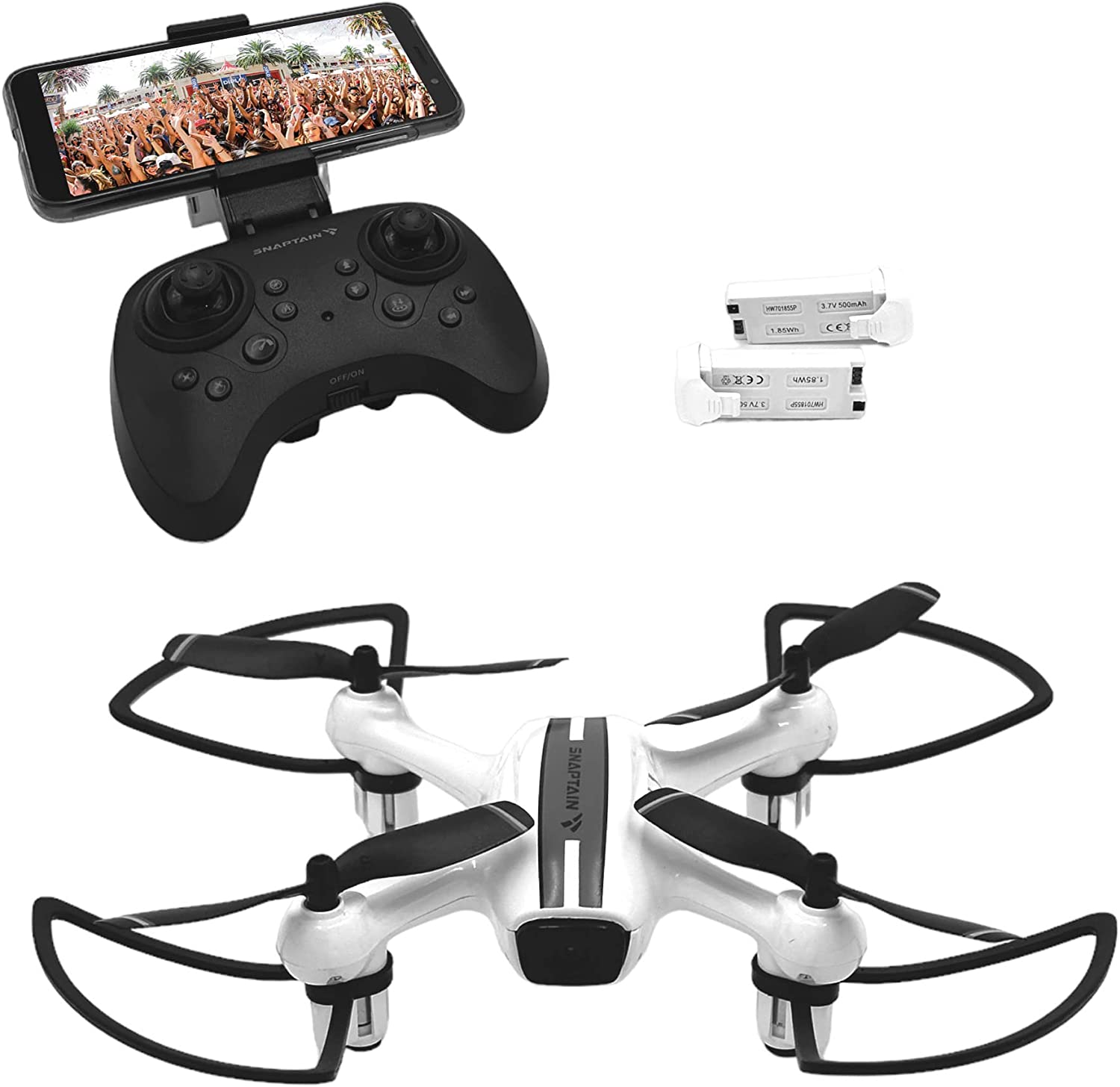 Dron Con Wifi, Cámara De 720p Hd Y Videos De 1280 X 720