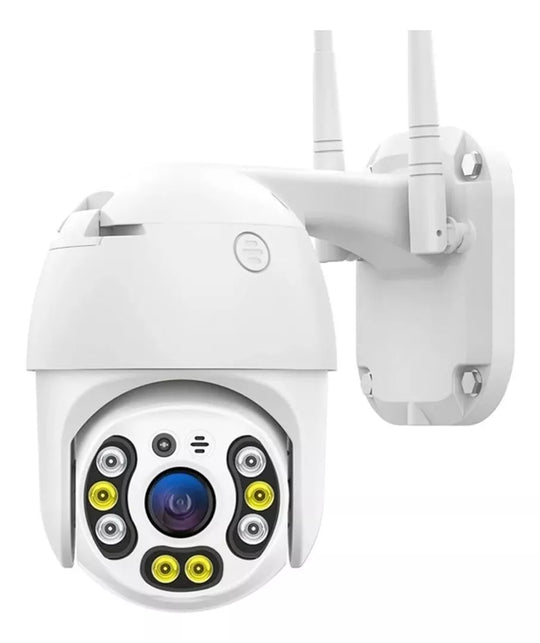 Cámara De Seguridad Wifi Inalámbrica Para Exterior/interior