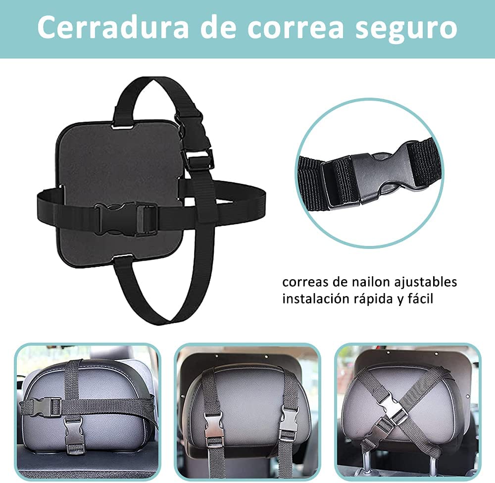 Espejo Retrovisor de Bebé para Auto,Rotación de 360 Grados VOICEPTT